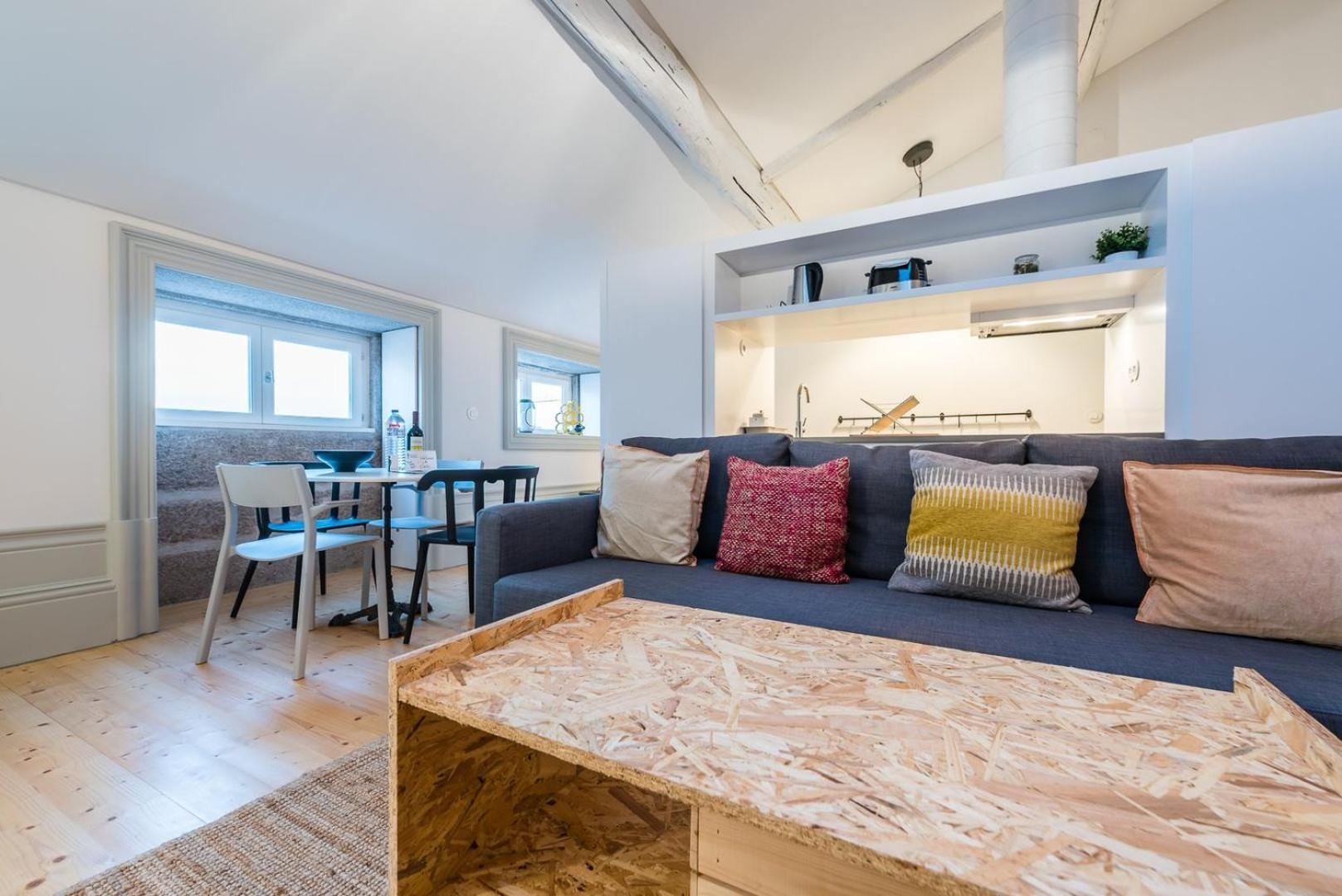 Guestready - Mezzanine At The Bridge Appartement Porto Buitenkant foto
